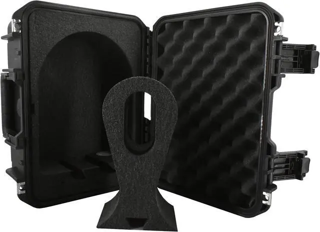 Main image of Dekoni Audio Headphone Hero Hard Carrying Travel Case with Handle, Headphone Stand Insert