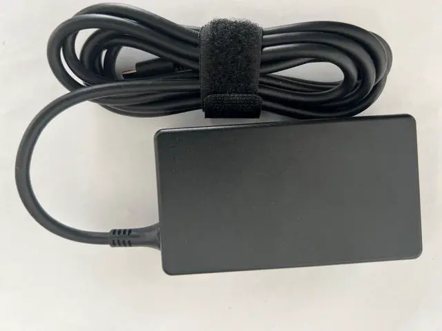 Alt view image 3 of 5 - Original Replacement HP L67440-001- 65W 20V 3.25A USB-C AC Adapter for HP EliteBook x360, P/N: L65505-003, L67440-001, TPN-DA20.