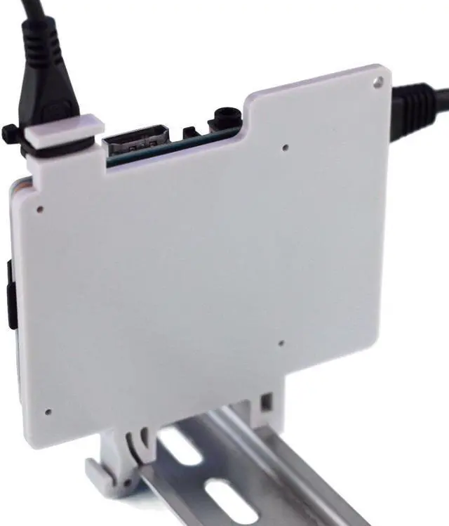 Alt view image 3 of 5 - DIN Rail Mount for Raspberry Pi (3-Pack)