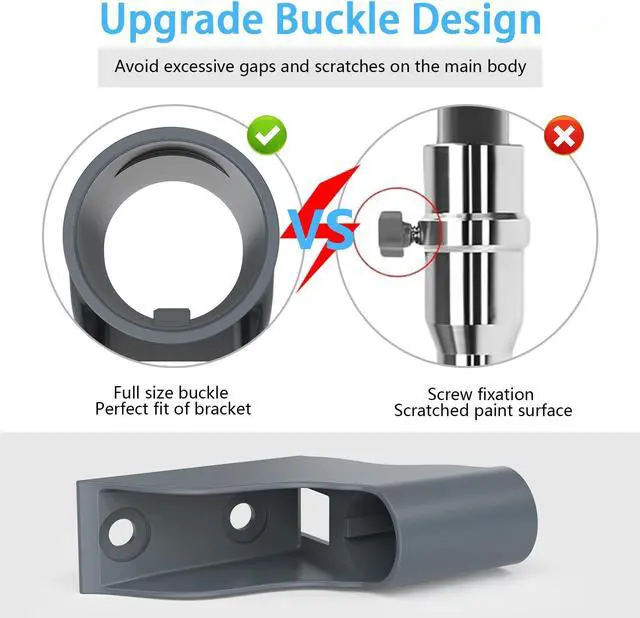 Alt view image 4 of 5 - TIUIHU Starlink Gen 2 Short Wall Mount, Starlink Roof Mount for Starlink V2/Gen 2 Dish & Starlink High Performance,Starlink Pole Mount Compatible with Starlink Internet Kit Satellite