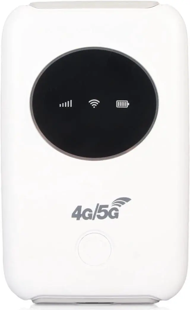 Main image of EBTOOLS 4G LTE USB Modem, 300Mbps Unlocked Mobile 5G Router with 10 Users, Travel Portable Hotspot Built in 3200MAh with SIM Card Slot