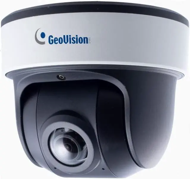 Main image of GeoVision GV-PDR8800 8MP H.265 Super Low Lux WDR Pro IR Fixed Rugged IP Dome Camera with 1.68 mm Lens, 180° Panoramic View, Built-in Microphone