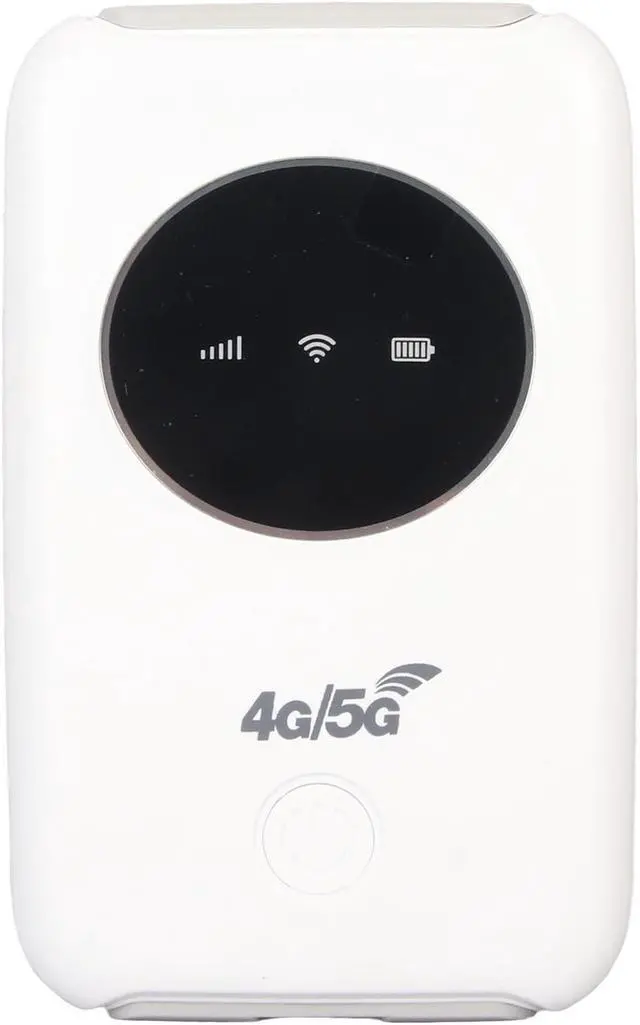 Main image of 4G LTE Mobile Hotspot, Unlocked 5G Hotspot Device, 300Mbps Mobile Router Built in 3200MAh Battery, Supports 10 Devices, for Party, Travel, Business Trip, Work, Outdoor Live