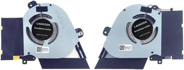 Main image of New Replacement Cooling Fans for ASUS ROG Zephyrus GX502G GU502G GU502GW GU502LWS GU502GV GU502GU GX502G GX502GW GX502GV GX502LWS GX502LXS Series DFS200912210T FMJD DFSCK221051821 FMJC DC12V 1A Fan
