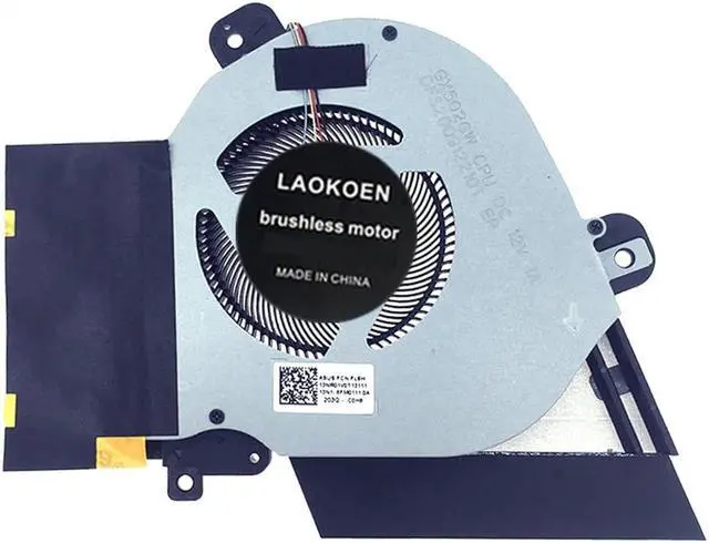 Alt view image 5 of 5 - New Replacement Cooling Fans for ASUS ROG Zephyrus GX502G GU502G GU502GW GU502LWS GU502GV GU502GU GX502G GX502GW GX502GV GX502LWS GX502LXS Series DFS200912210T FMJD DFSCK221051821 FMJC DC12V 1A Fan