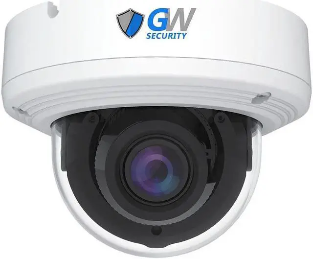 Main image of GW Security 4K @ 30FPS Motorized Zoom Outdoor/Indoor PoE IP Dome Security Camera