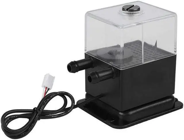 Main image of PC Pump/Reservoir Combo, Water Cooling Pump Kit, 300L/H, 150ml Reservoir, for CPU Liquid Cooling System Computer Accessories