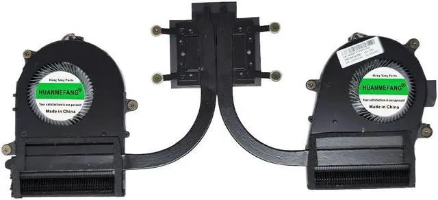 Main image of HUANMEFANG Replacement New CPU & GPU Cooling Fan with heatsink for HP EliteBook 1040 G5 1040G5 Series L41018-001 ND55C03-18A07 ND55C03-18A08 Fan