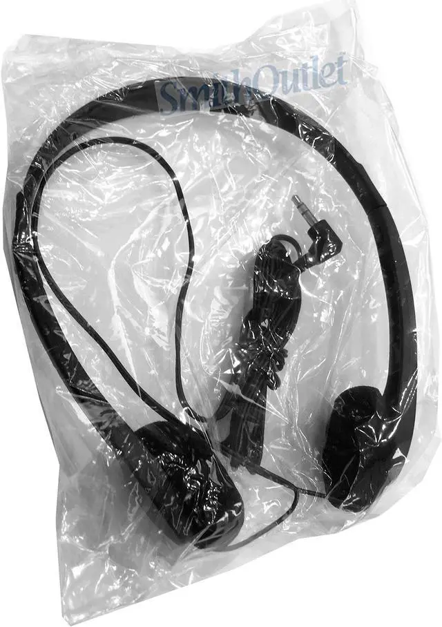 Alt view image 2 of 5 - SmithOutlet 100 Pack Bulk Classroom Headphones Student Headphones Class Set Headphones Student Testing Library Computer Labs Wired 3.5 MM Jack (Black)