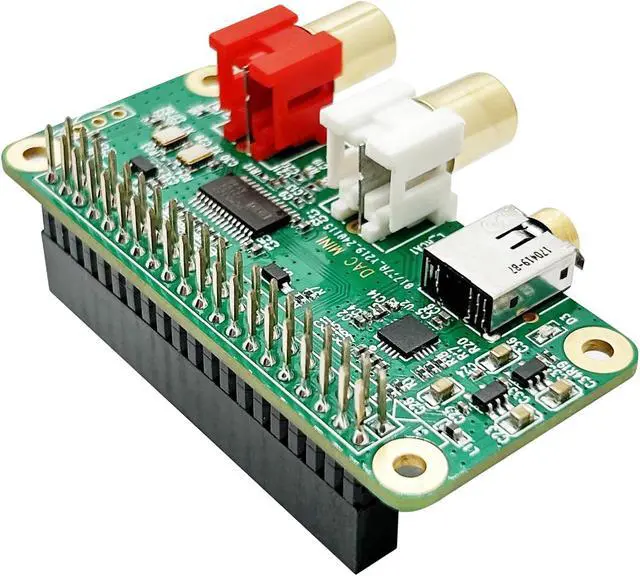 Main image of innomaker Raspberry Pi HiFi DAC MINI HAT PCM5122 HiFi DAC Audio Card Expansion Board for Raspberry Pi Zero/Zero 2/Zero 2W/Pi5/PI4