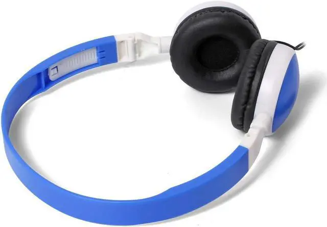 Alt view image 4 of 5 - Keewonda Wholesale Bulk Headphones Classroom Earbuds (KW-X10) 10 Pack Kids Headphones in Bulk Foldable Headsets for School,Computer Lab, Library,Hospital, Museums, Testing Centers, Hotels