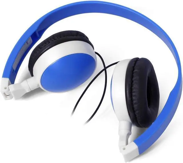 Alt view image 5 of 5 - Keewonda Wholesale Bulk Headphones Classroom Earbuds (KW-X10) 10 Pack Kids Headphones in Bulk Foldable Headsets for School,Computer Lab, Library,Hospital, Museums, Testing Centers, Hotels