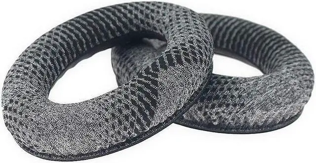 Alt view image 5 of 5 - Krone Kalpasmos Premium Bose QC35 Headphones Ear Pads, Fits QuietComfort 35 ii / QC25 / QC2 / QC15 / Ae2 / Ae2i / Ae2w / SoundTrue & SoundLink(Over-Ear), Memory Foam Cushion  Black + Grey Fabric