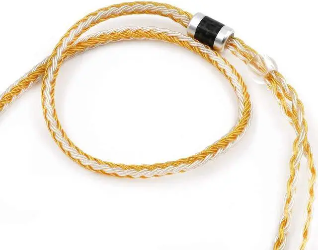 Alt view image 5 of 5 - Linsoul KZ ZS10 Pro in Ear Earphones(with Mic, Glare Yellow) +Tripowin Zonie 16 Core Cable(Recessed 2pin, 3.5mm, Gold)