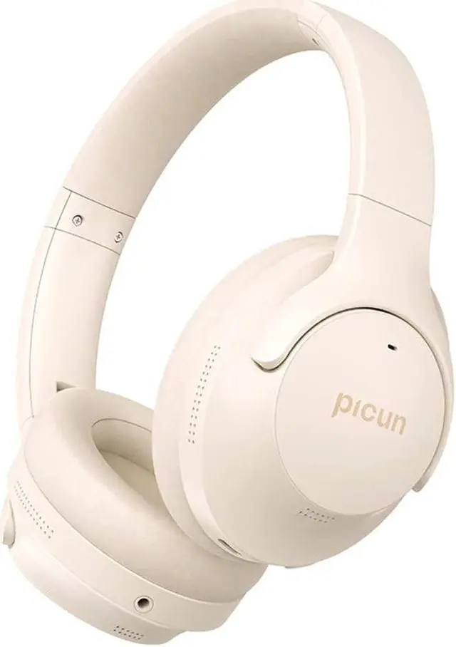 Main image of SLuB Noise Cancelling Wireless Headphones, Over Ear Wireless Headphone, ANC Headphones, 50H Playtime, Hi-Res Audio, Suitable for Smartphone, PC, Tablets