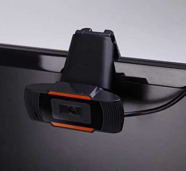 Alt view image 5 of 5 - Black 5.0 MegaPixel USB 2.0 Digital Webcam with Mic