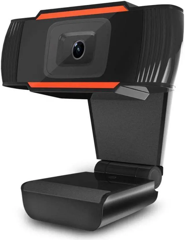 Alt view image 2 of 5 - Black 5.0 MegaPixel USB 2.0 Digital Webcam with Mic