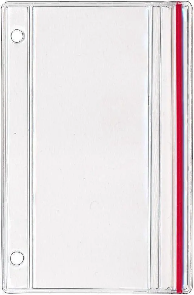 Alt view image 2 of 5 - StoreSMART - Flash Drive Zipper Case for 3-Ring Binders - 10-Pack - Vinyl Plastic - R1831-FLASH10 - Made in USA