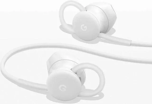 Alt view image 2 of 5 - Google USB-C Wired Digital Earbud Headset for Pixel Phones - White