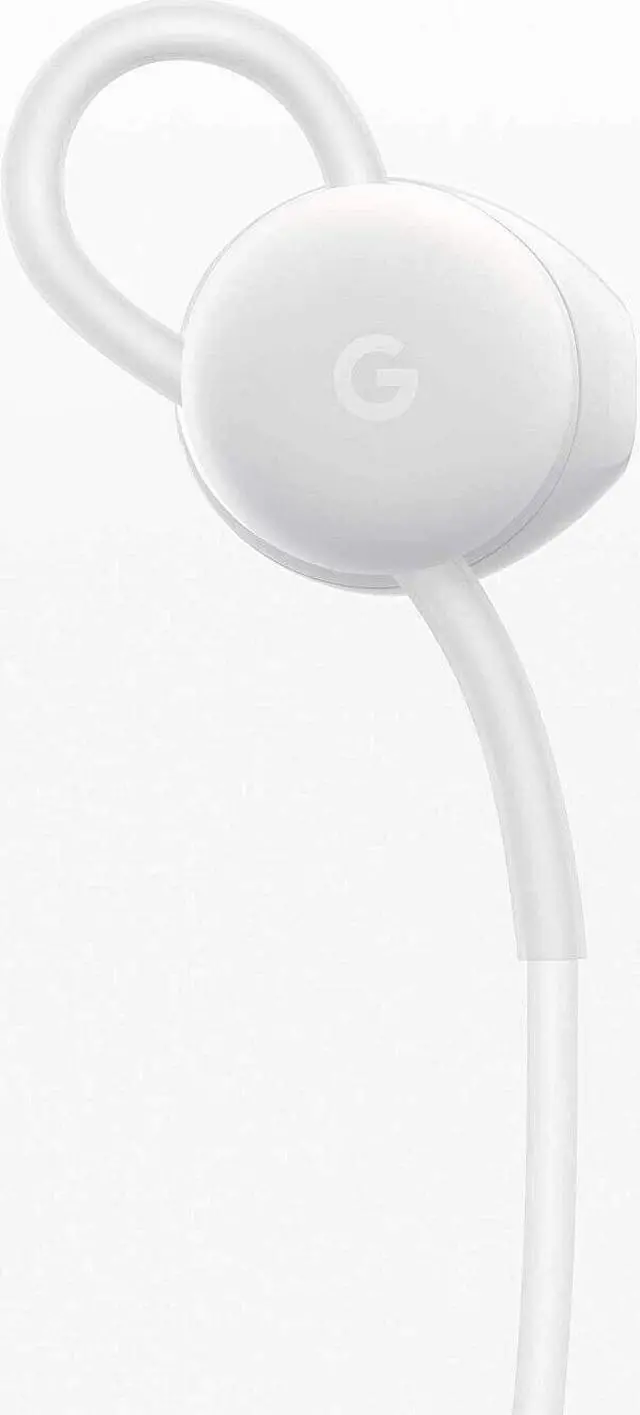 Alt view image 5 of 5 - Google USB-C Wired Digital Earbud Headset for Pixel Phones - White
