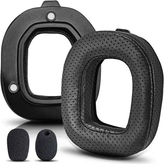 Main image of A50 GEN 3 Earpads - Replacement Ear Cushions Compatible with Astro A50 GEN 3 Headset I Sheepskin Leather with Breathable Hole, A50 GEN 3 Mod Kit/A50 Accessories/Microphone Foam