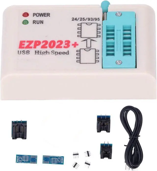 Main image of EZP2023 USB Programmer High Speed USB EEPROM Flash Programmer for 24 25 93 BIOS 25T80 Burn Offline Copy