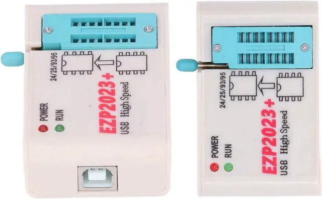 Alt view image 4 of 5 - EZP2023 USB Programmer High Speed USB EEPROM Flash Programmer for 24 25 93 BIOS 25T80 Burn Offline Copy