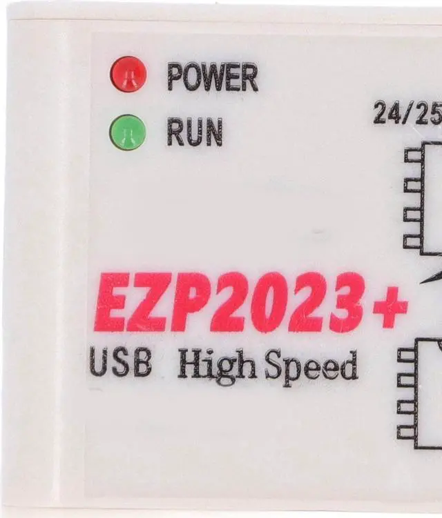Alt view image 5 of 5 - EZP2023 USB Programmer High Speed USB EEPROM Flash Programmer for 24 25 93 BIOS 25T80 Burn Offline Copy