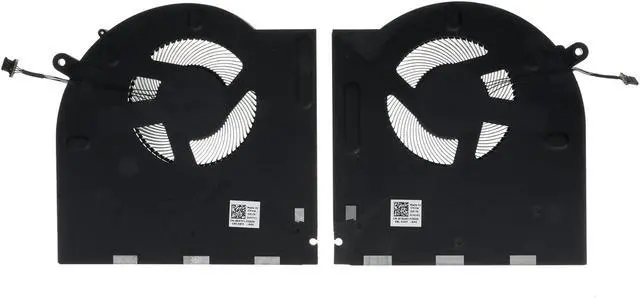 Main image of Replacement CPU&GPU Cooling Fan for DELL Alienware M17 R3 R4 P45E 2020 Model 0CNV63 0H5TYJ 73TYJ DC 12V