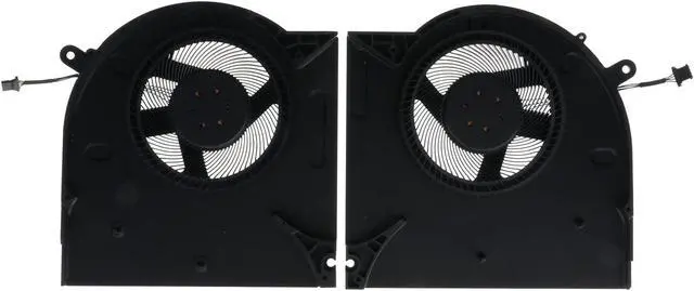 Alt view image 2 of 5 - Replacement CPU&GPU Cooling Fan for DELL Alienware M17 R3 R4 P45E 2020 Model 0CNV63 0H5TYJ 73TYJ DC 12V