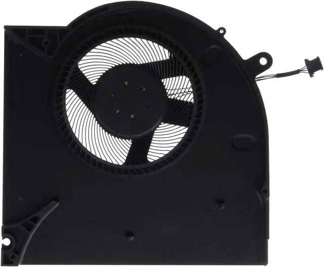 Alt view image 4 of 5 - Replacement CPU&GPU Cooling Fan for DELL Alienware M17 R3 R4 P45E 2020 Model 0CNV63 0H5TYJ 73TYJ DC 12V