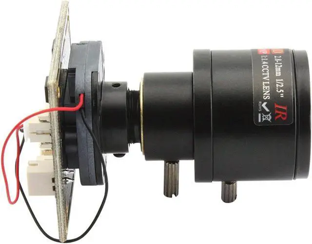 Alt view image 4 of 5 - ELP 2mp High Speed USB Camera Module with Manual Zoom Lens Mini 1080p Variable Focus USB Camera for Computer UVC USB2.0 Embedded Video Industrial Webcam Board for Close-up Image