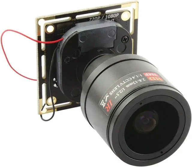 Alt view image 3 of 5 - ELP 2mp High Speed USB Camera Module with Manual Zoom Lens Mini 1080p Variable Focus USB Camera for Computer UVC USB2.0 Embedded Video Industrial Webcam Board for Close-up Image