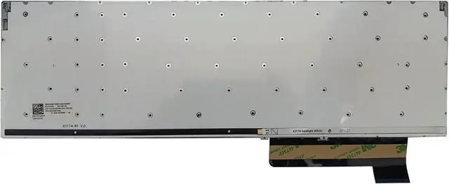 Alt view image 3 of 4 - New US Layout Backlit Keyboard Replacement for Gateway 15 GWTN156 15.6" GWTN156-1 GWTN156-7 GWTN156-7BL GWTN156-7GR 7PR GWTN156-9 GWTN156-9BK GWTN156-4 GWTN156-4BL GWTN156-5 Laptop