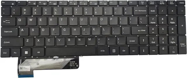 Alt view image 2 of 4 - New US Layout Backlit Keyboard Replacement for Gateway 15 GWTN156 15.6" GWTN156-1 GWTN156-7 GWTN156-7BL GWTN156-7GR 7PR GWTN156-9 GWTN156-9BK GWTN156-4 GWTN156-4BL GWTN156-5 Laptop