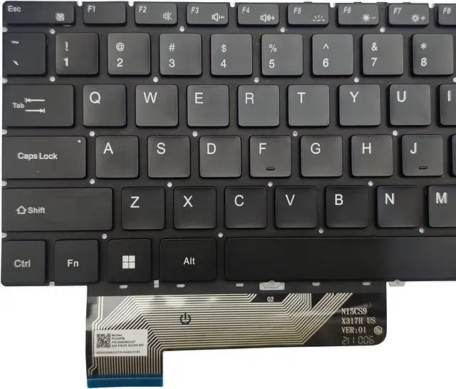 Alt view image 4 of 4 - New US Layout Backlit Keyboard Replacement for Gateway 15 GWTN156 15.6" GWTN156-1 GWTN156-7 GWTN156-7BL GWTN156-7GR 7PR GWTN156-9 GWTN156-9BK GWTN156-4 GWTN156-4BL GWTN156-5 Laptop