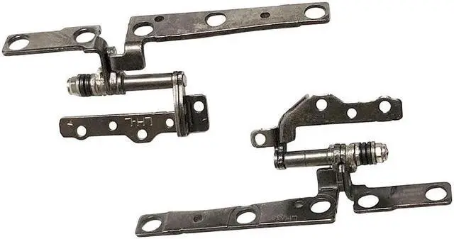 Alt view image 4 of 5 - Eclass LCD Back Cover Screws Hinges Front Bezel Covers Set Black for Dell Ins-piron Gaming 0747KP 747KP G3 15 3500 3590 Laptop Top Case with Hinge Kit Frame Rear Lid Screw 10PCS Blue Logo