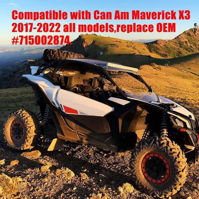 Alt view image 4 of 5 - Goldfire X3 Device Tablet Holder Mount with Storage Box Compatible with Can Am Maverick X3 / X3 Max DS MR RC Turbo R (2017-2025) Maverick X3 Accessories (OE: #715002874)