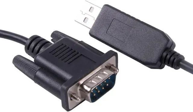 Alt view image 4 of 5 - USB to DB9 D-Sub Male Com Port FTDI RS232 Serial Converter Adapter Communication Upgrade Cable, by usangreen