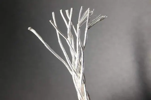 Alt view image 5 of 5 - Youkamoo 4-Pin XLR to 4.4mm Balanced 4 Pole Female Headphone Audio Adapter Cable 15CM, 8 Core Silver Plated Adapter Cable