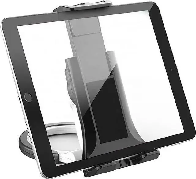 Alt view image 2 of 5 - ZERODAMAGE SAHARA CASE SaharaCase - 2 in 1 Holder Mount for Most Cell Phones and Tablets [360-Degree Rotation] Rugged Wall-Mountable Stand - Black