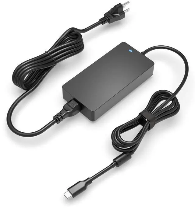 Main image of 130W USB C Charger Fit for Dell Precision 3480 3580 P165G001 P165G002 P165G003 P127F001 Laptop Type C Power Supply AC Adapter Cord