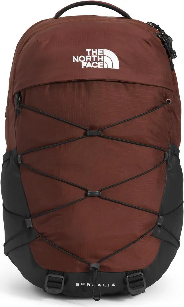 Main image of THE NORTH FACE Borealis Commuter Laptop Backpack, Dark Oak/TNF Black, One Size