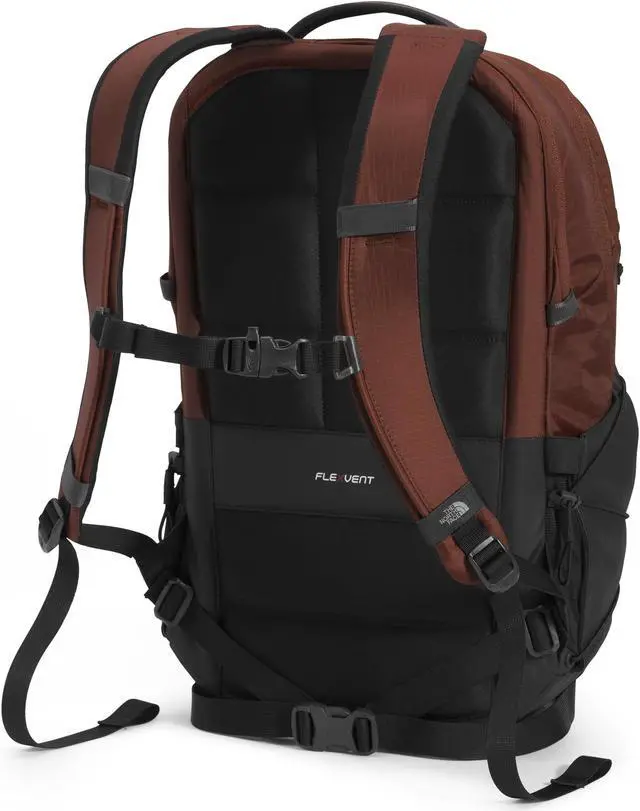 Alt view image 3 of 5 - THE NORTH FACE Borealis Commuter Laptop Backpack, Dark Oak/TNF Black, One Size