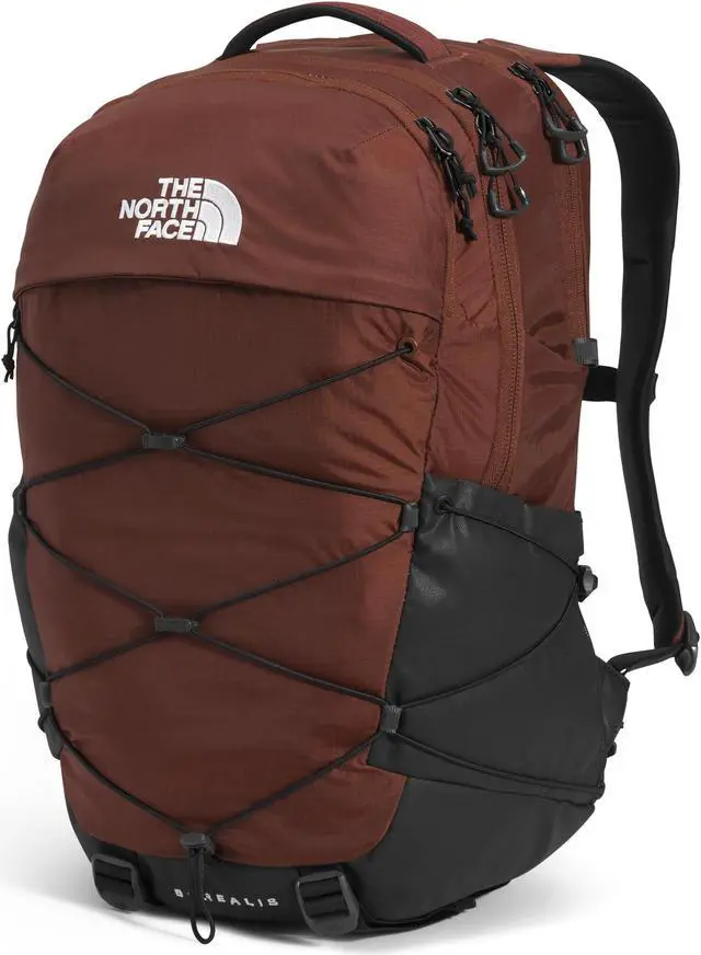 Alt view image 2 of 5 - THE NORTH FACE Borealis Commuter Laptop Backpack, Dark Oak/TNF Black, One Size