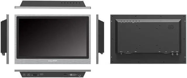 Alt view image 4 of 5 - LILLIPUT 13.3" TK1330-NP/C/T Full HD HDMI monitor with capacitive touch function,Option for open frame install kit and VESA Mount