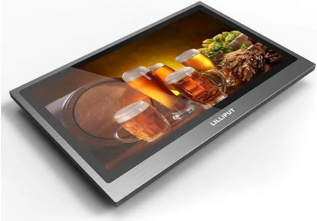 Alt view image 2 of 5 - LILLIPUT 13.3" TK1330-NP/C/T Full HD HDMI monitor with capacitive touch function,Option for open frame install kit and VESA Mount