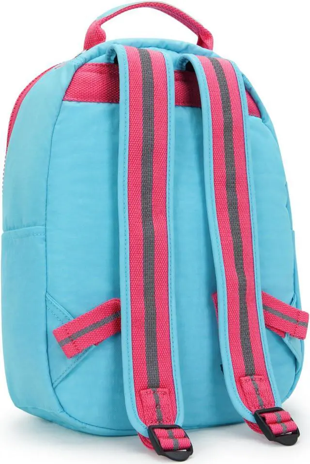 Alt view image 2 of 5 - Kipling Women's Seoul Small Tablet Backpack, Durable, Padded Shoulder Straps with Tablet Sleeve
