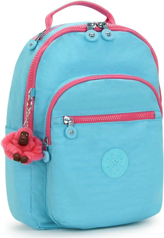 Alt view image 4 of 5 - Kipling Women's Seoul Small Tablet Backpack, Durable, Padded Shoulder Straps with Tablet Sleeve