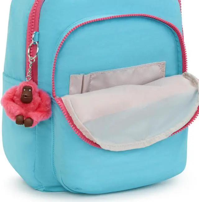 Alt view image 5 of 5 - Kipling Women's Seoul Small Tablet Backpack, Durable, Padded Shoulder Straps with Tablet Sleeve